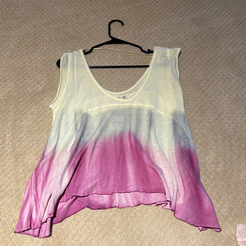 Free people flowy tank